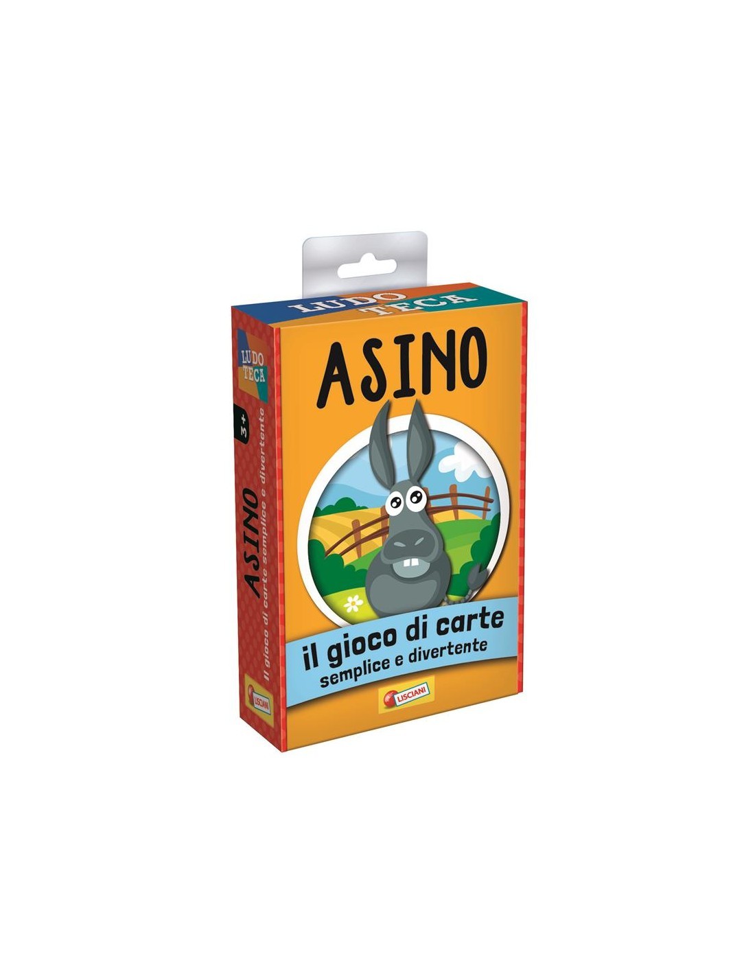 LUDOTECA 92871 GIOCO CARTE ASSORTITE su TreG Ingrosso