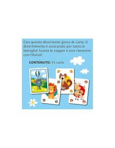 LUDOTECA 92871 GIOCO CARTE ASSORTITE su TreG Ingrosso