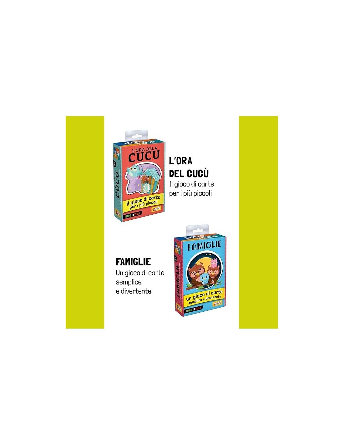 LUDOTECA 92871 GIOCO CARTE ASSORTITE su TreG Ingrosso