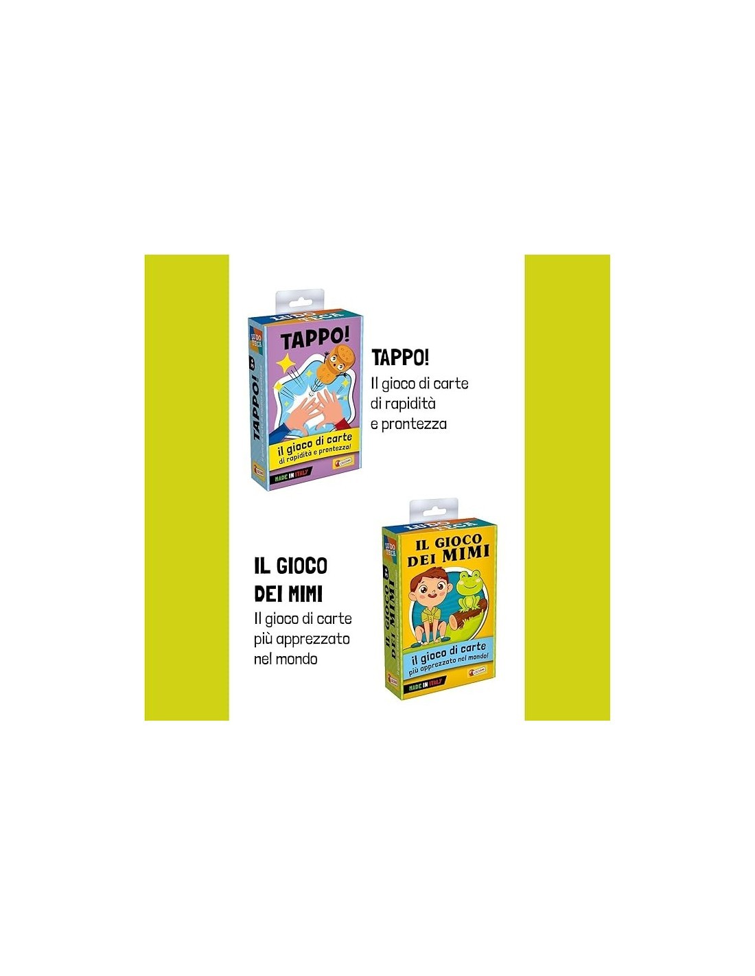 LUDOTECA 92871 GIOCO CARTE ASSORTITE su TreG Ingrosso