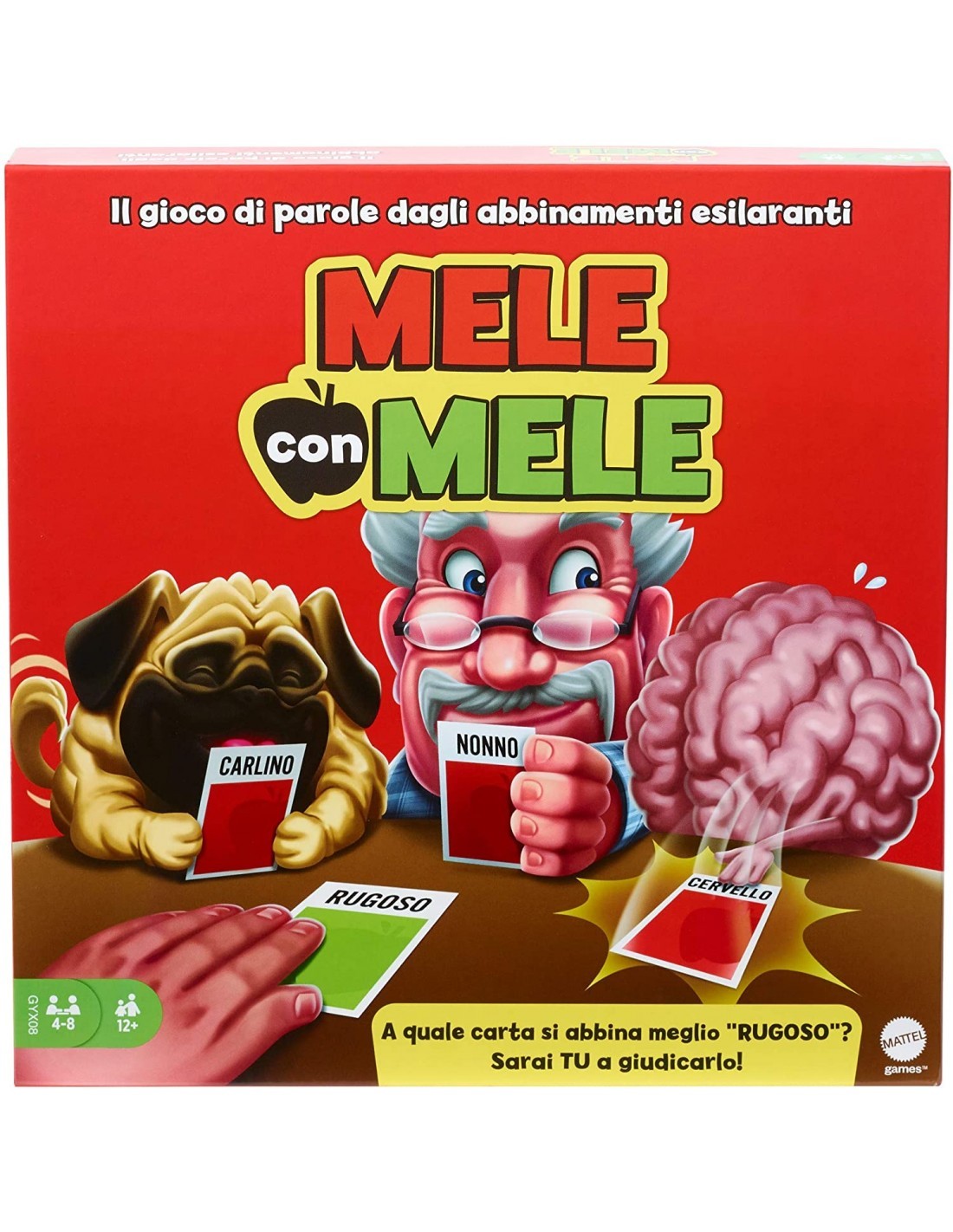 GIOCO GYX08 MELE CON MELE su TreG Ingrosso