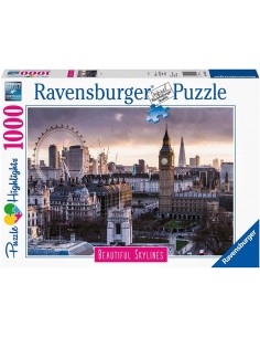 PUZZLE 14085 1000PZ LONDRA su TreG Ingrosso