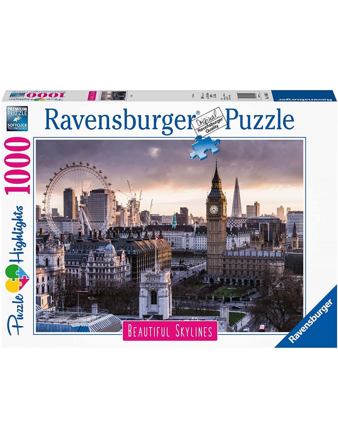 PUZZLE 14085 1000PZ LONDRA su TreG Ingrosso