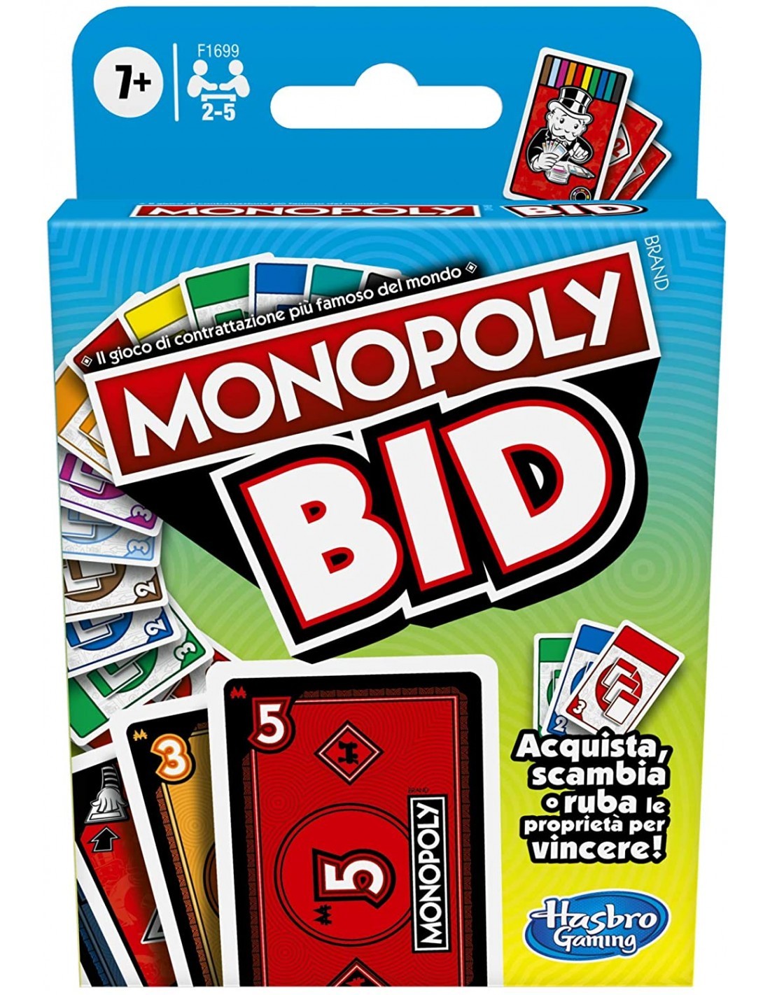 MONOPOLY VERSIONE BID su TreG Ingrosso