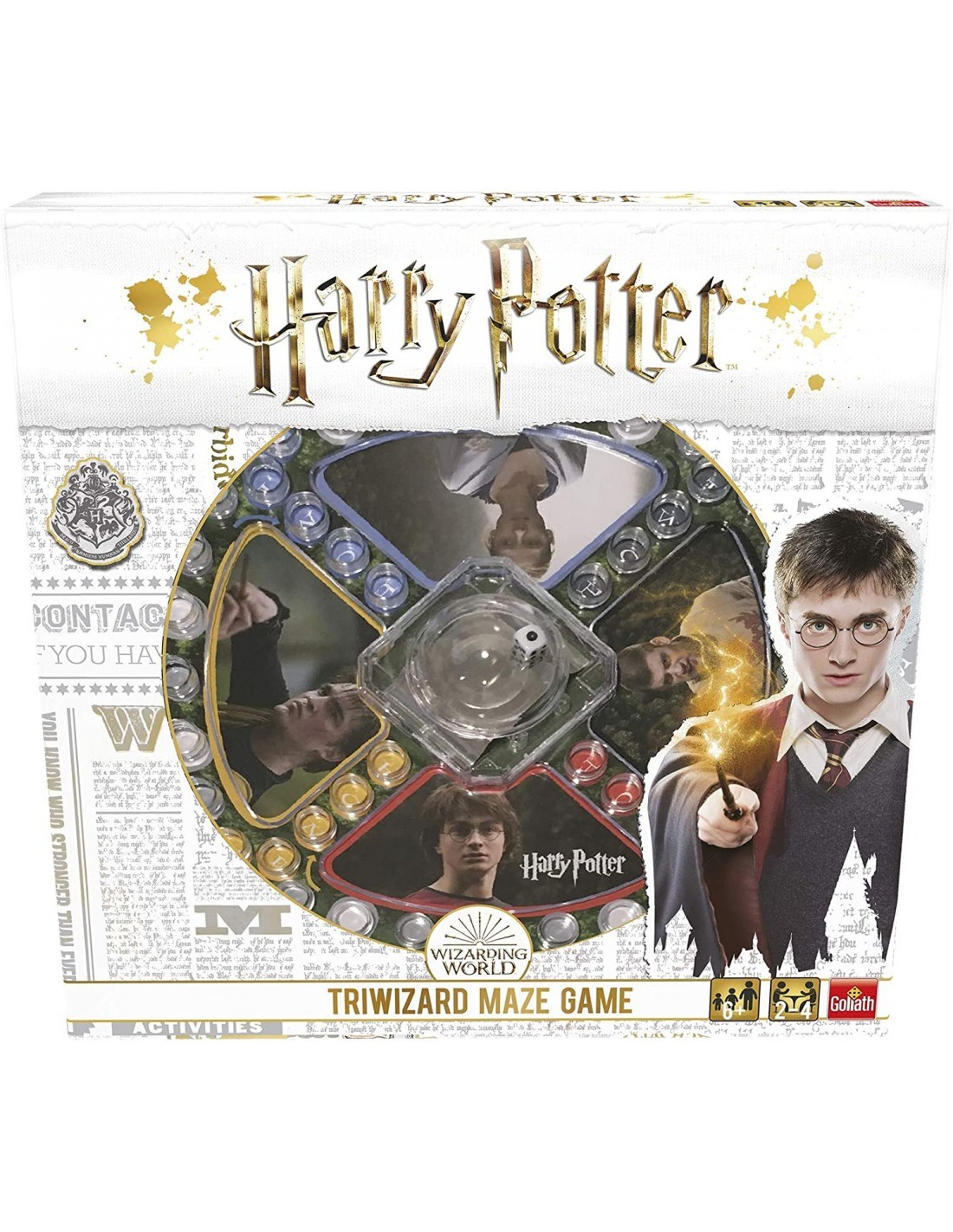 GIOCO 108672.006 HARRY POTTER MAZE GAME su TreG Ingrosso