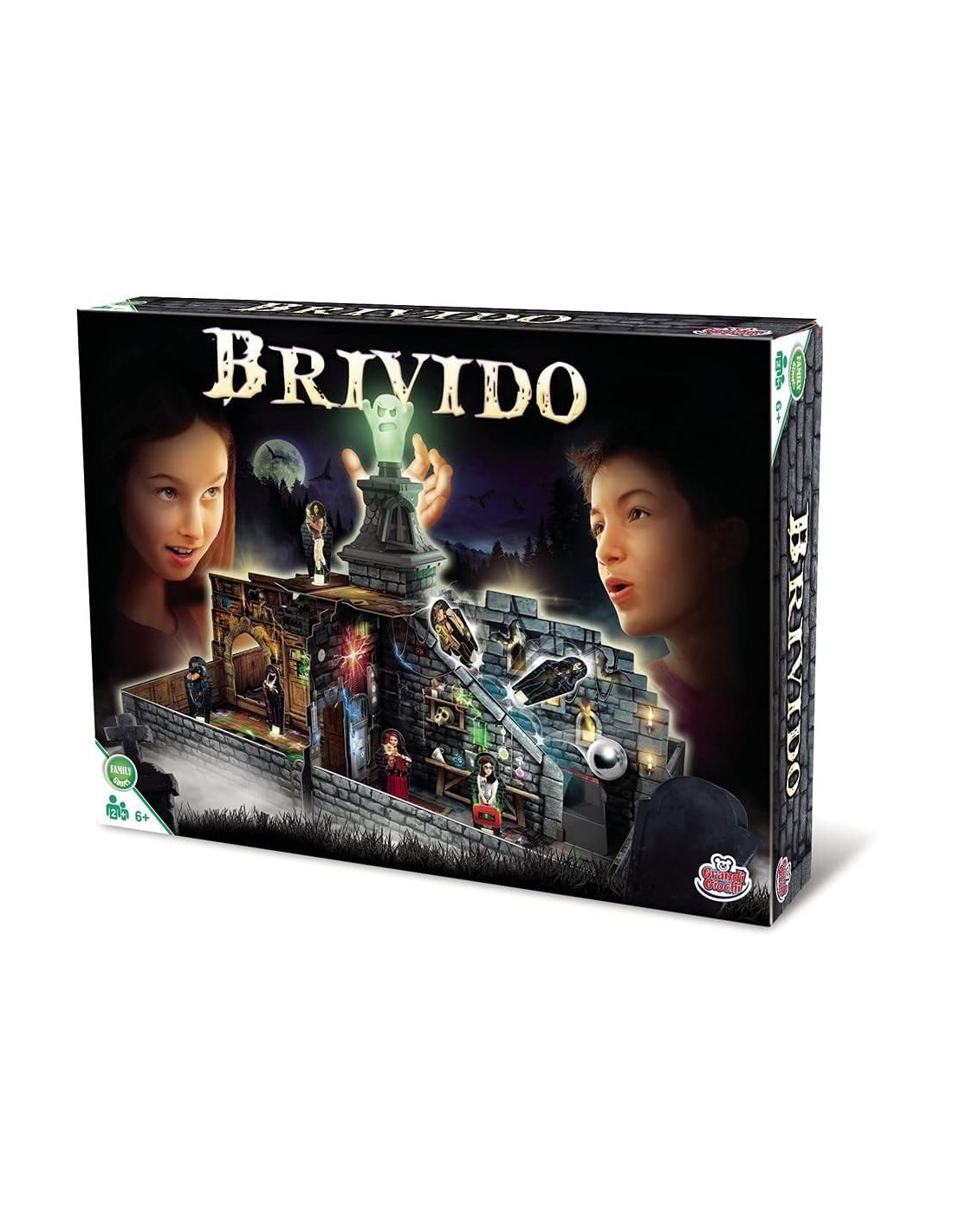 GIOCO GHT01000 BRIVIDO su TreG Ingrosso