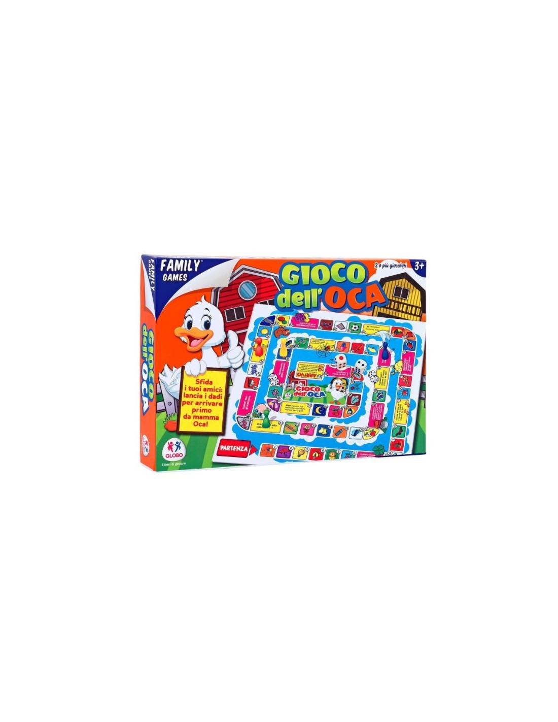 GIOCO 40317 GIOCO DELL'OCA su TreG Ingrosso