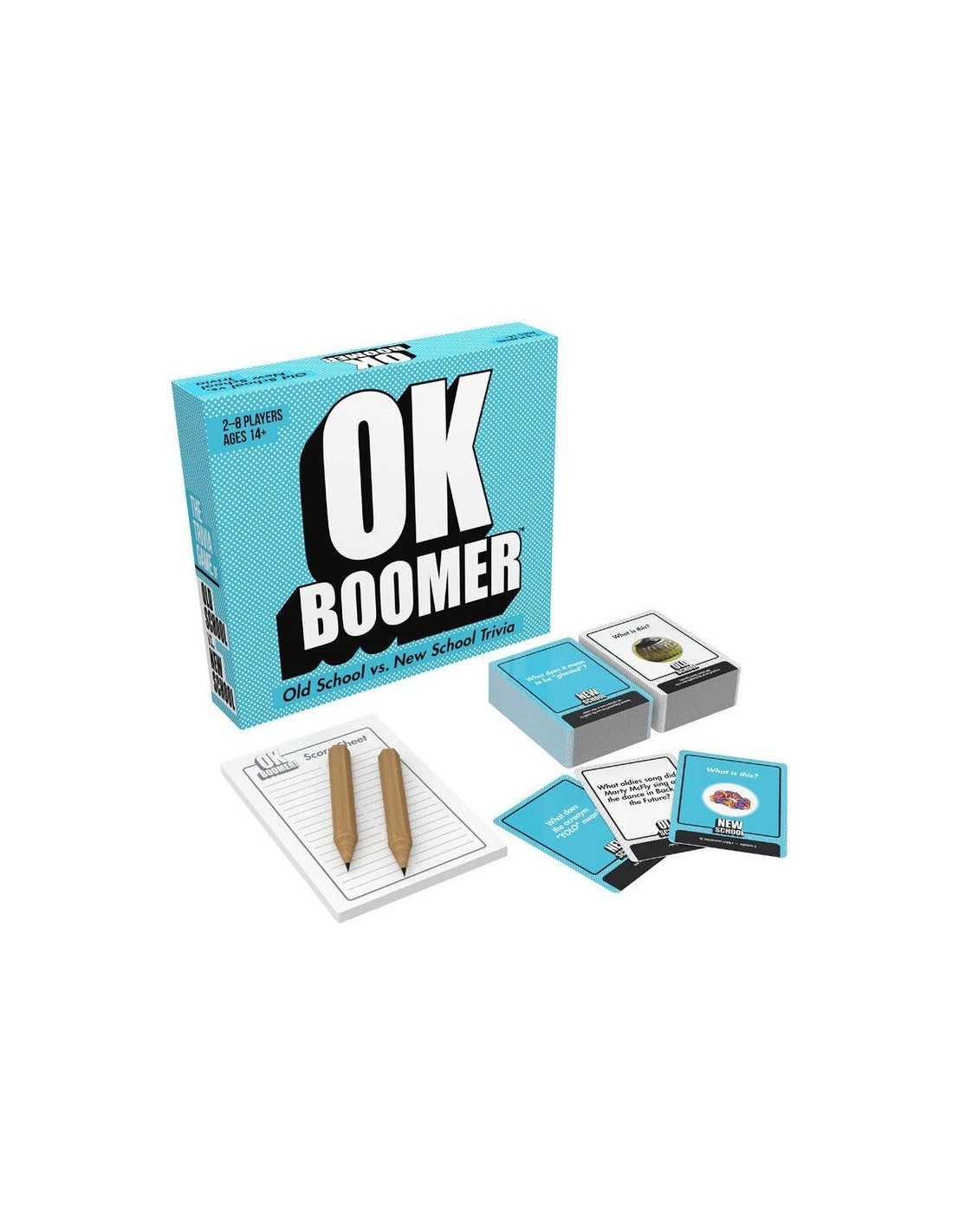 GIOCO 921652 OK BOOMER su TreG Ingrosso