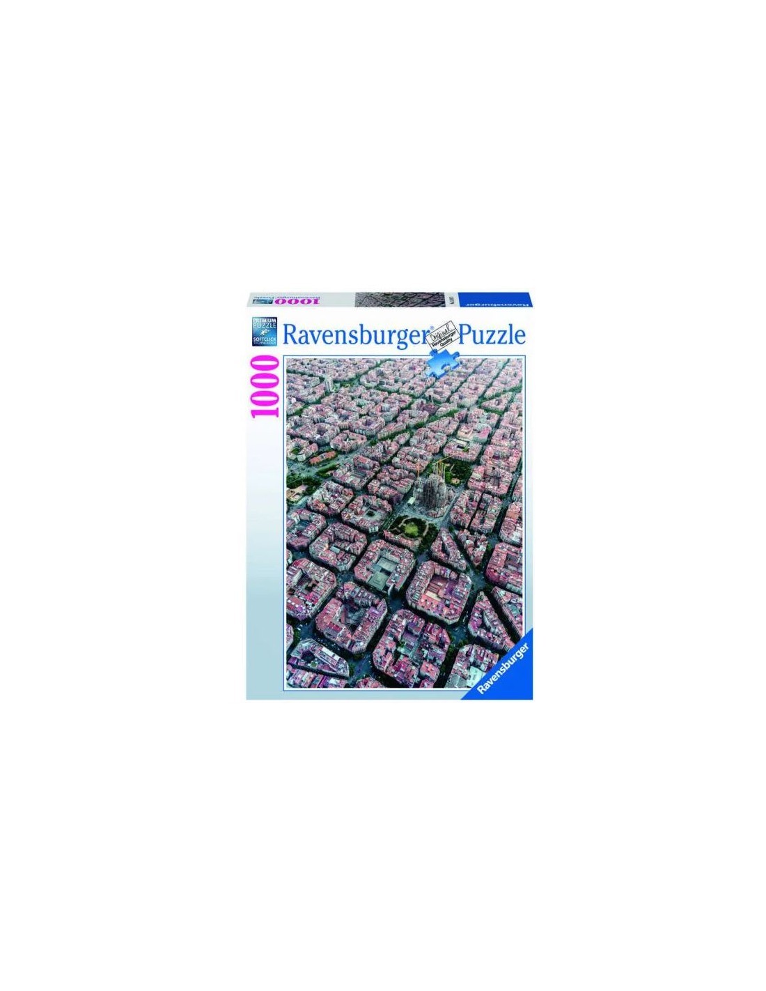 PUZZLE 15187 1000PZ BARCELLONA su TreG Ingrosso