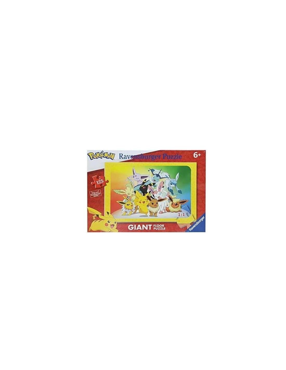 POKEMON 05641 MAXIPUZZLE 125PZ su TreG Ingrosso