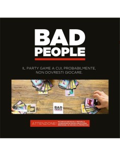 Rocco Giocattoli Bad People, gioco da tavolo per adulti, serate tra amici, gioco divertente, giochi di società 18+ 2