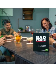 Rocco Giocattoli Bad People, gioco da tavolo per adulti, serate tra amici, gioco divertente, giochi di società 18+