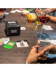Rocco Giocattoli Bad People, gioco da tavolo per adulti, serate tra amici, gioco divertente, giochi di società 18+