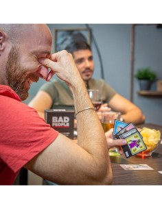 Rocco Giocattoli Bad People, gioco da tavolo per adulti, serate tra amici, gioco divertente, giochi di società 18+