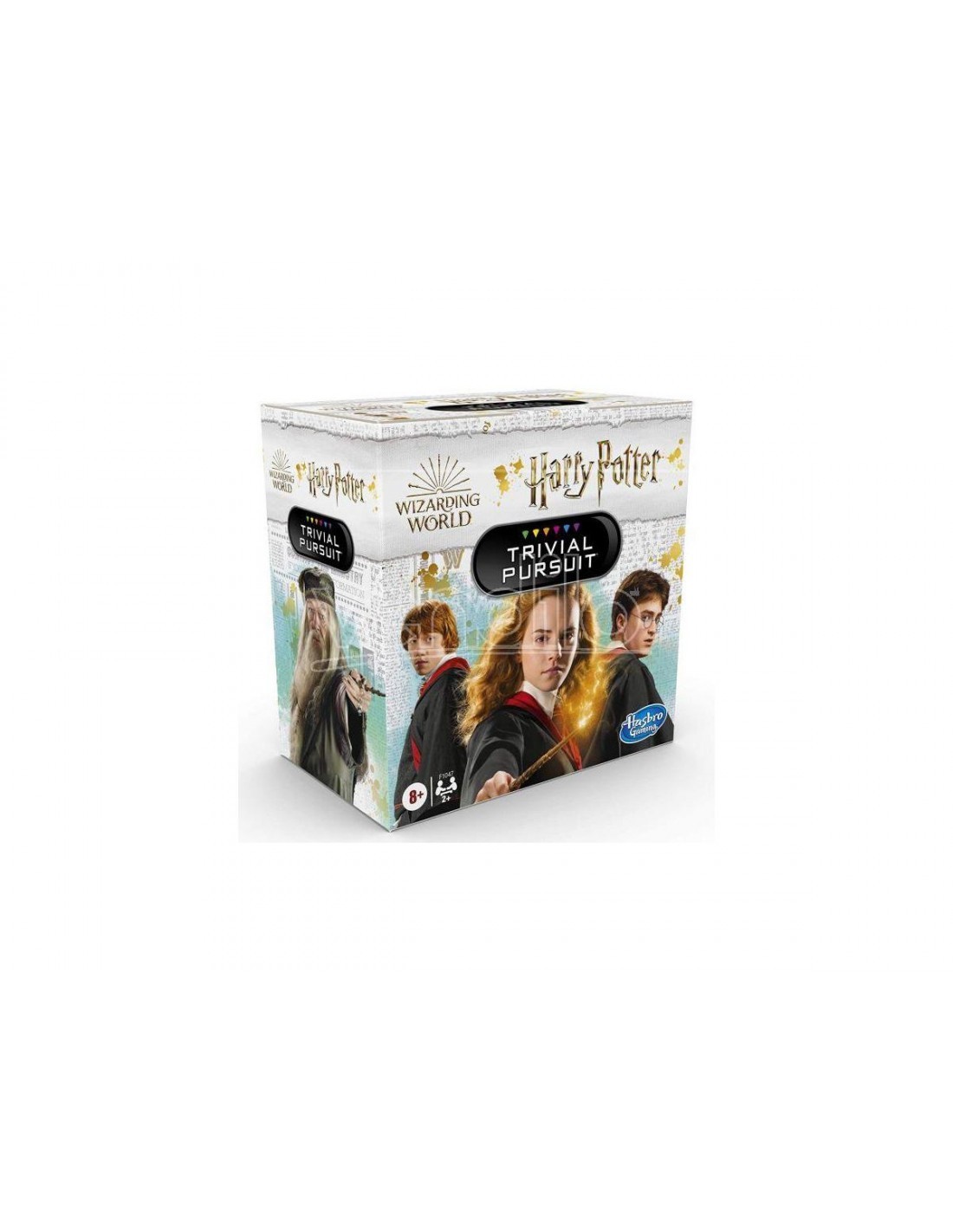 GIOCO F1047 HARRY POTTER TRIVIAL PURSUIT su TreG Ingrosso