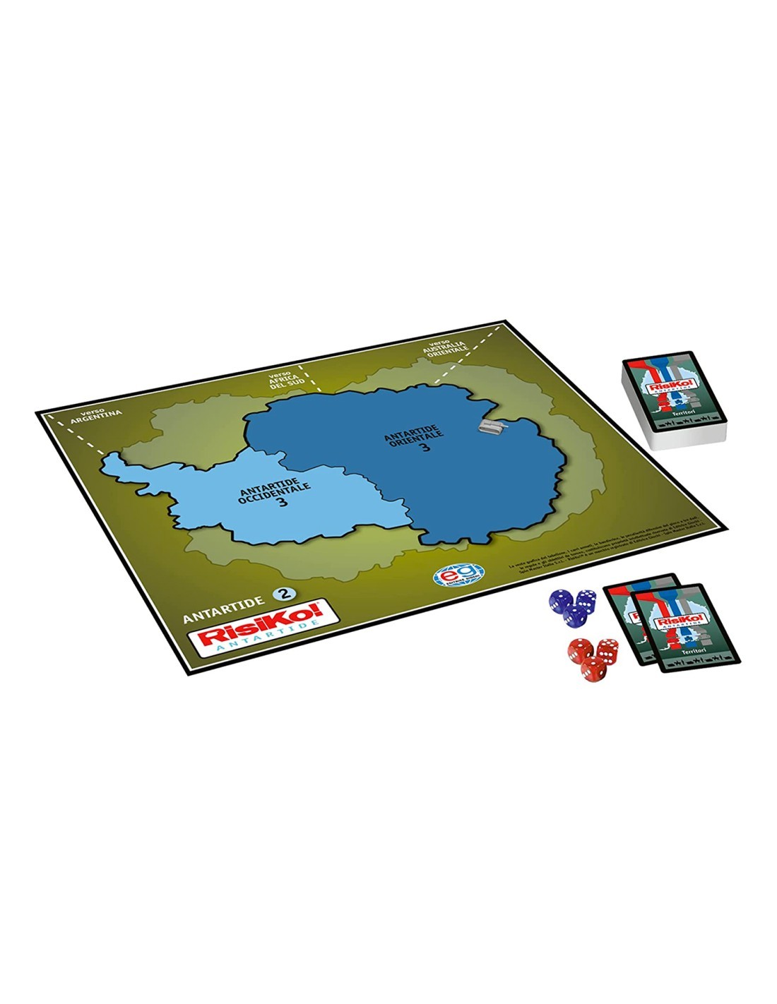 GIOCO 6065126 RISIKO ANTARTIDE su TreG Ingrosso
