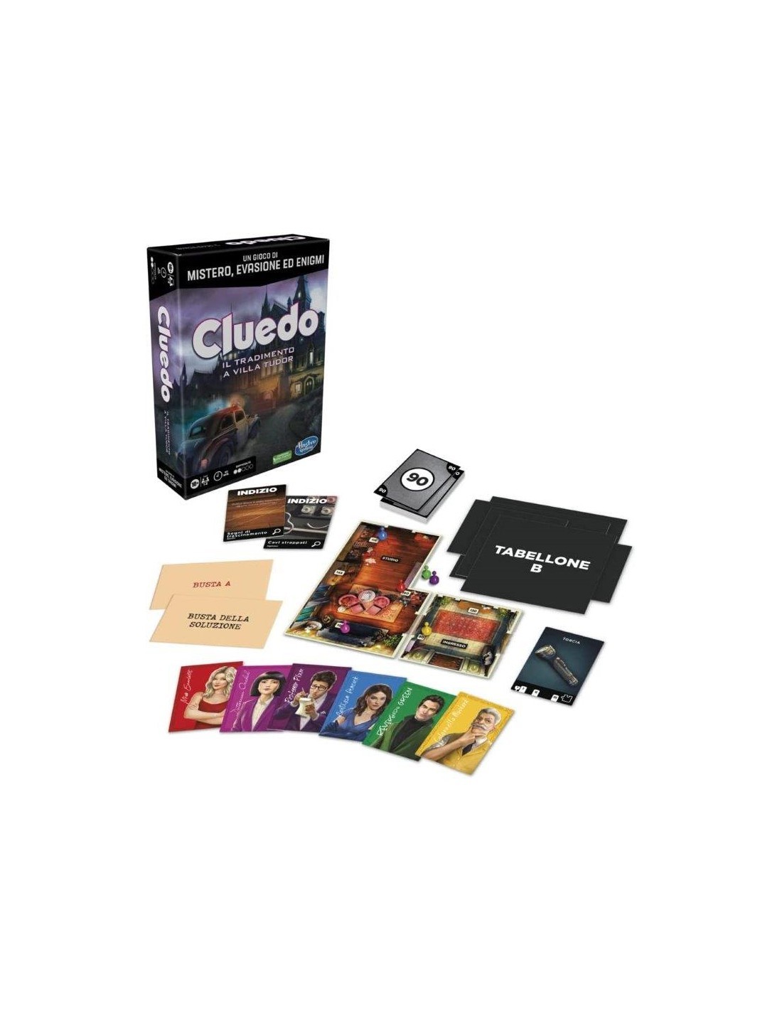 GIOCO F5699 CLUEDO ESCAPE su TreG Ingrosso