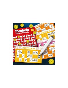 LUDOTECA TOMBOLA SEGNA E CANCELLA 56996 LISCIANI su TreG Ingrosso