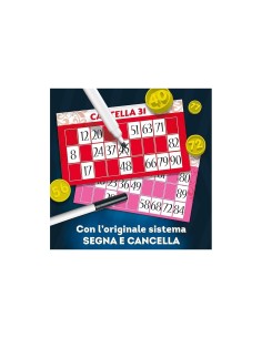 LUDOTECA TOMBOLA SEGNA E CANCELLA 56996 LISCIANI su TreG Ingrosso