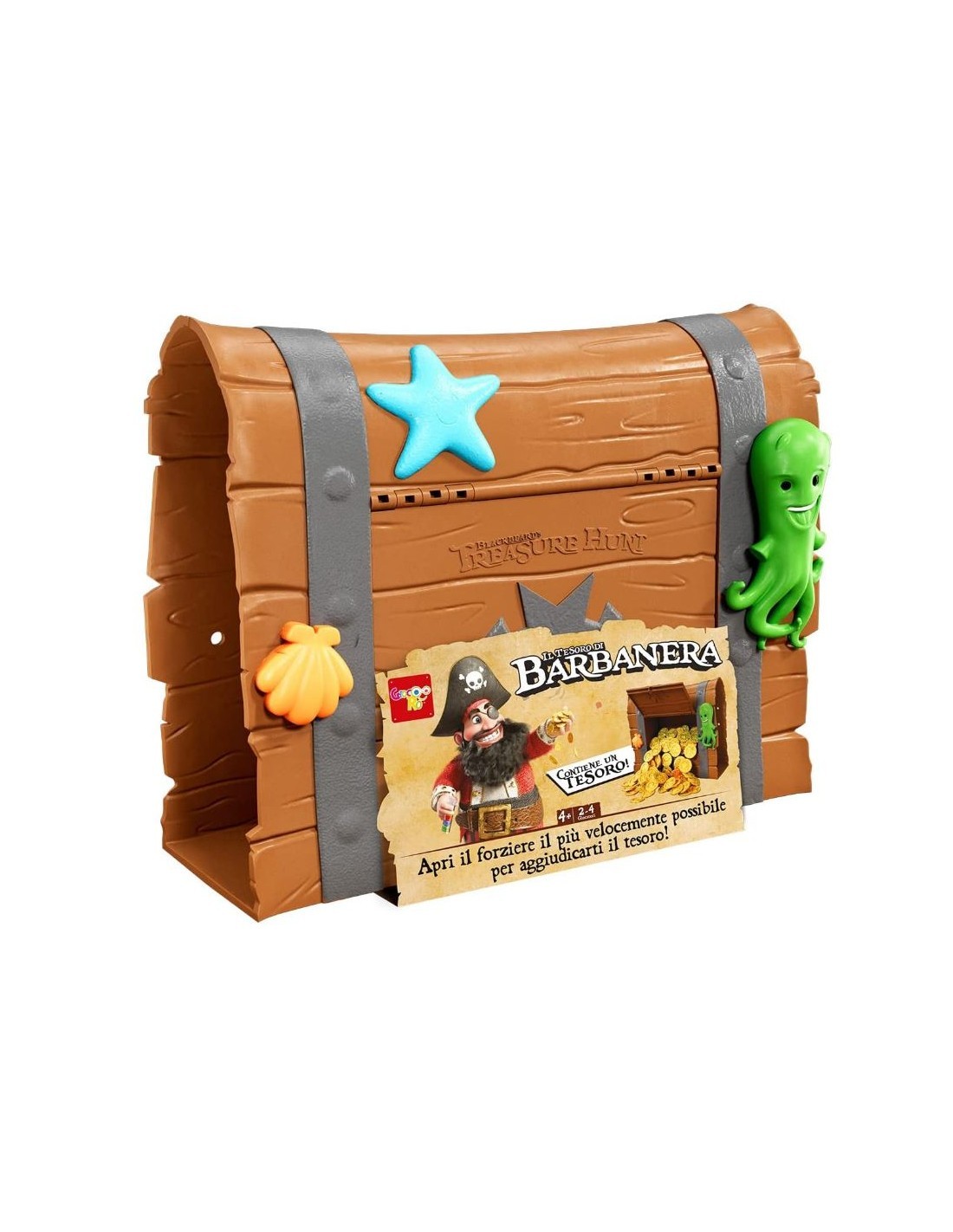 GIOCO 21195266 TESORO DI BARBANERA su TreG Ingrosso