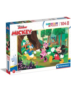 MICKEY 23772 MAXIPUZZLE 104PZ su TreG Ingrosso 2