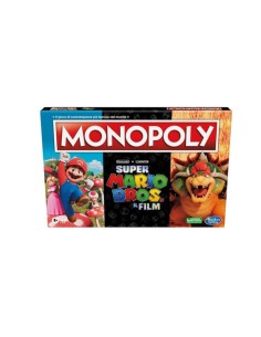 GIOCO F6818 MONOPOLY SUPERMARIO su TreG Ingrosso
