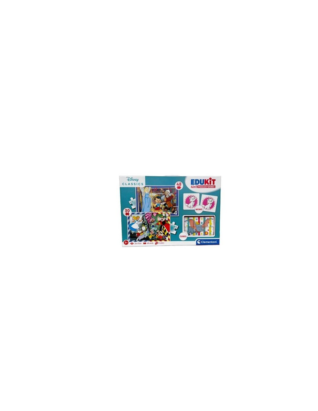 DISNEY 18290 EDUKIT 4IN1 su TreG Ingrosso