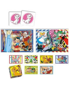 DISNEY 18290 EDUKIT 4IN1 su TreG Ingrosso