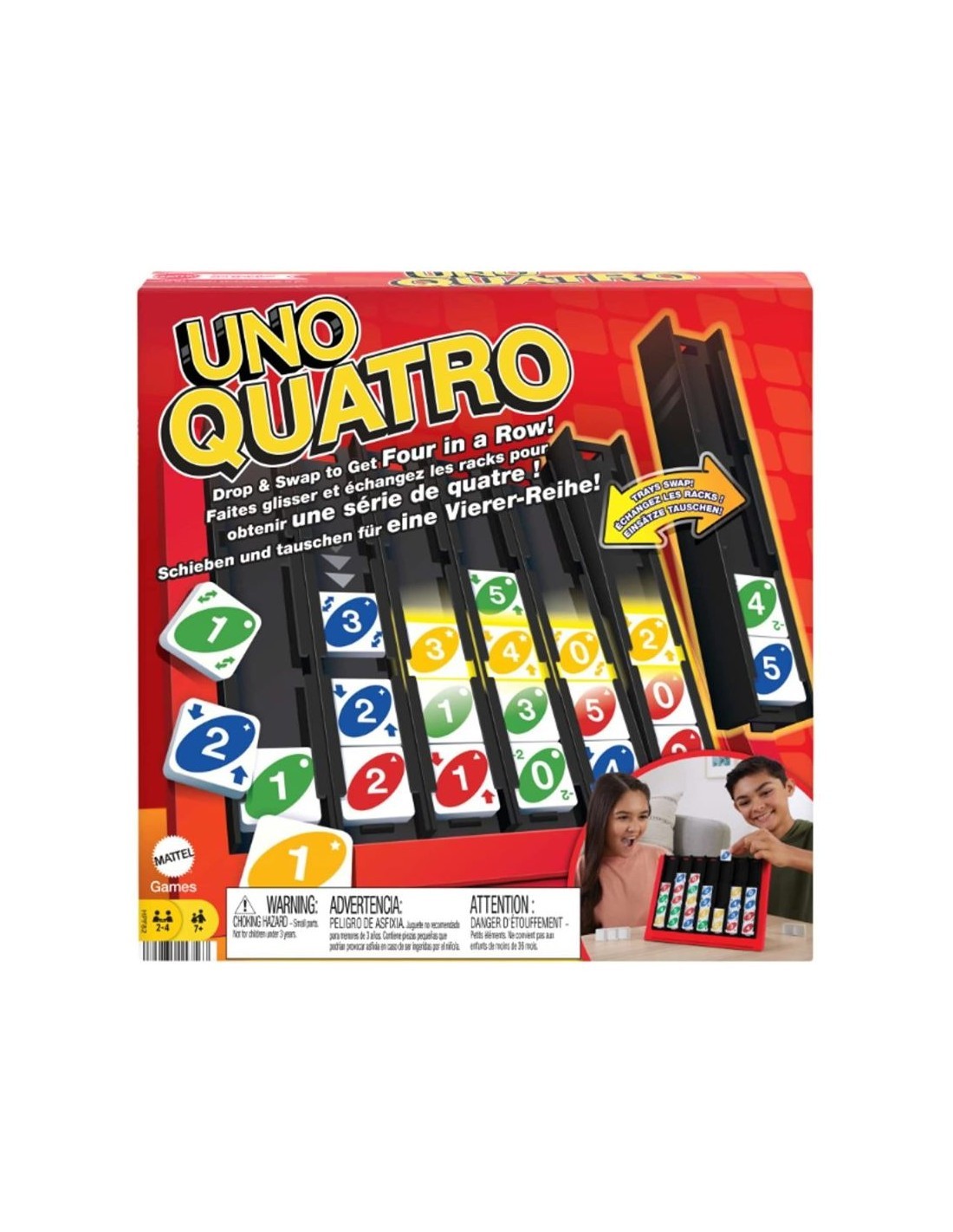 GIOCO HPF82 UNO QUATTRO su TreG Ingrosso