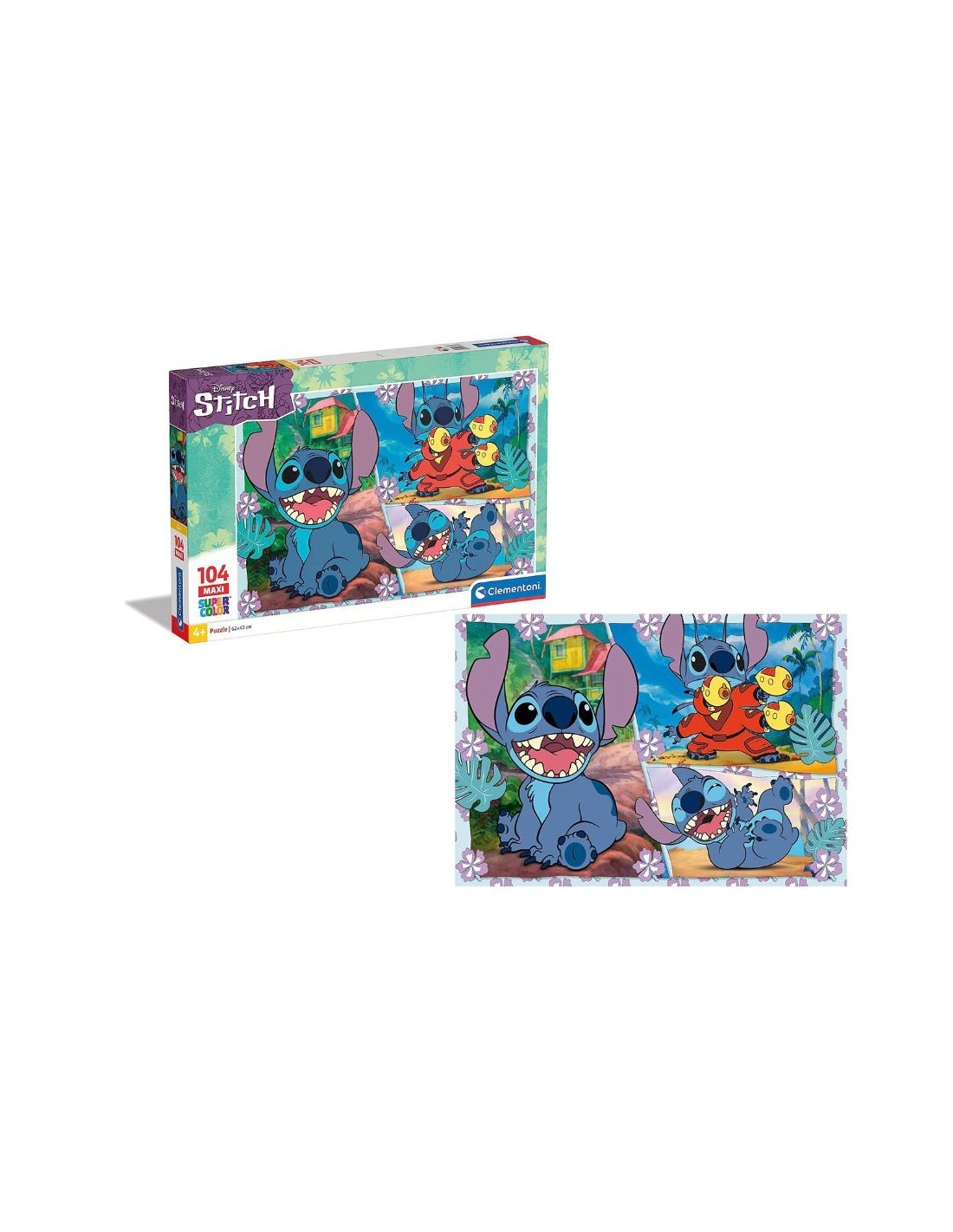 STITCH 23776 MAXIPUZZLE 104PZ