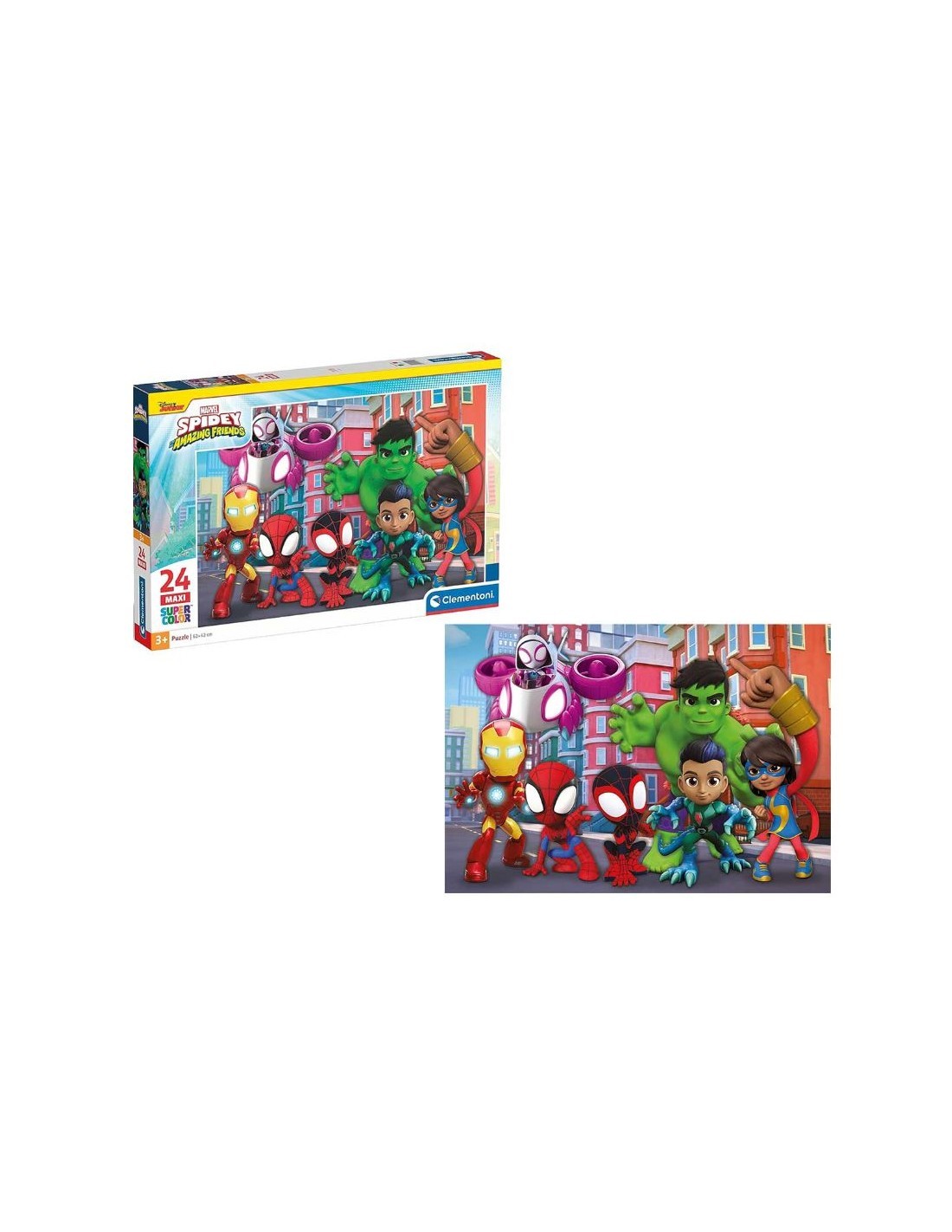 SPIDEY 24249 MAXIPUZZLE 24PZ