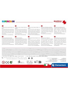 CLEMENTONI, DISNEY, STITCH, SUPERCOLOR, PUZZLE 104 PEZZI, MADE IN ITALY 2