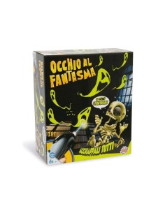 Occhio al Fantasma New, Gioco di Azione e Abilità, Gioco per 1 o più Giocatori, Cattura Fantasmi, Da 5 Anni in Su