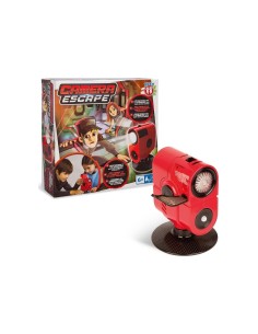 Play Fun by IMC Toys Camera Escape, Gioco di Agenti Segreti, Scollega la Videocamera Prima che Ti Rilevi, Bambini dai 6 Anni