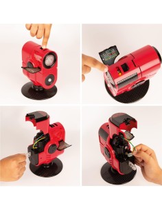 Play Fun by IMC Toys Camera Escape, Gioco di Agenti Segreti, Scollega la Videocamera Prima che Ti Rilevi, Bambini dai 6 Anni