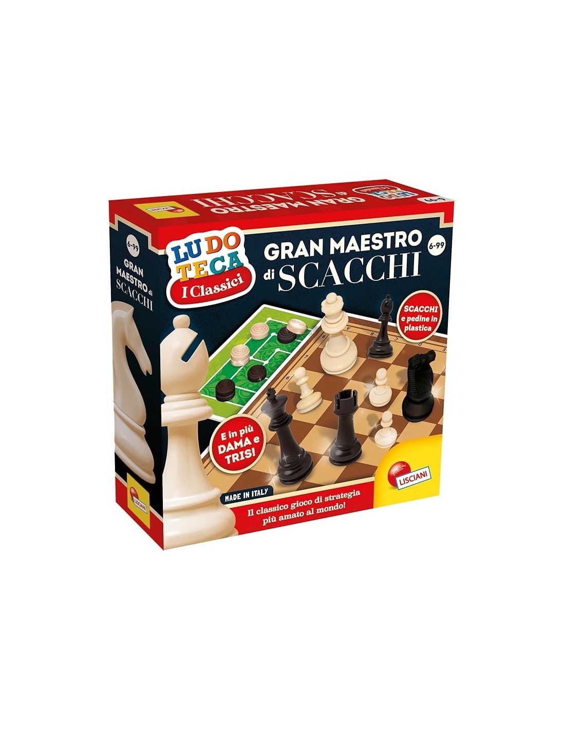 GIOCO 89222 GRAN MAESTRO DI SCACCHI su TreG Ingrosso