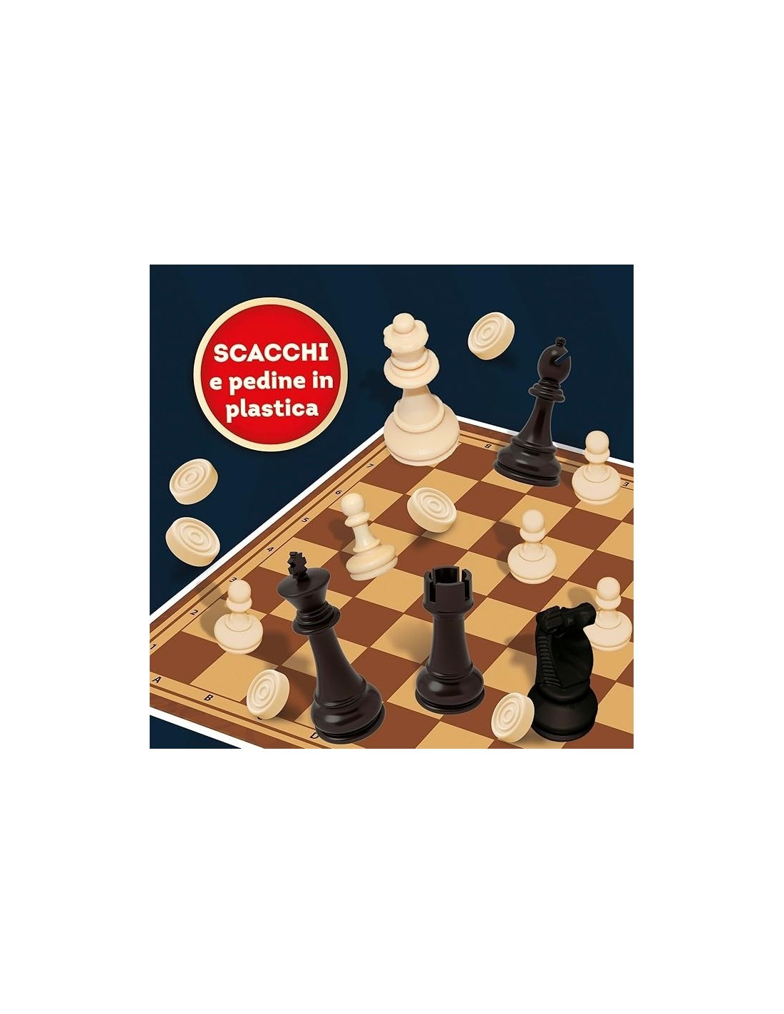 GIOCO 89222 GRAN MAESTRO DI SCACCHI su TreG Ingrosso