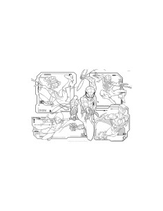 Marvel Puzzle DF Maxi Floor 108 Pezzi Spiderman - Puzzle Double Face 2