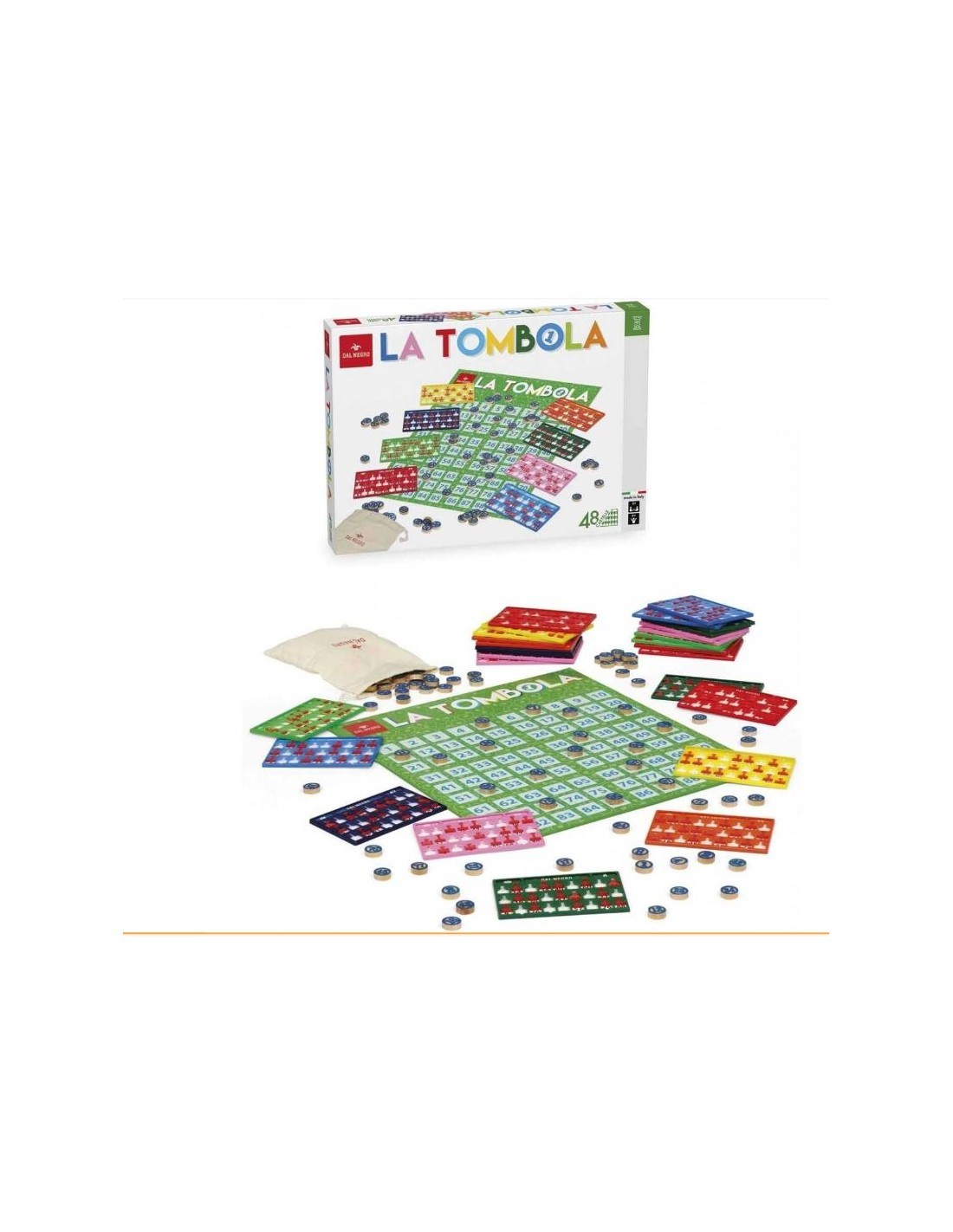 GIOCO 054092 TOMBOLA TOP