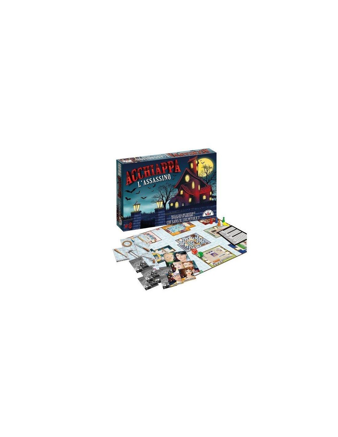 135 GIOCO ACCHIAPPA L'ASSASSINO