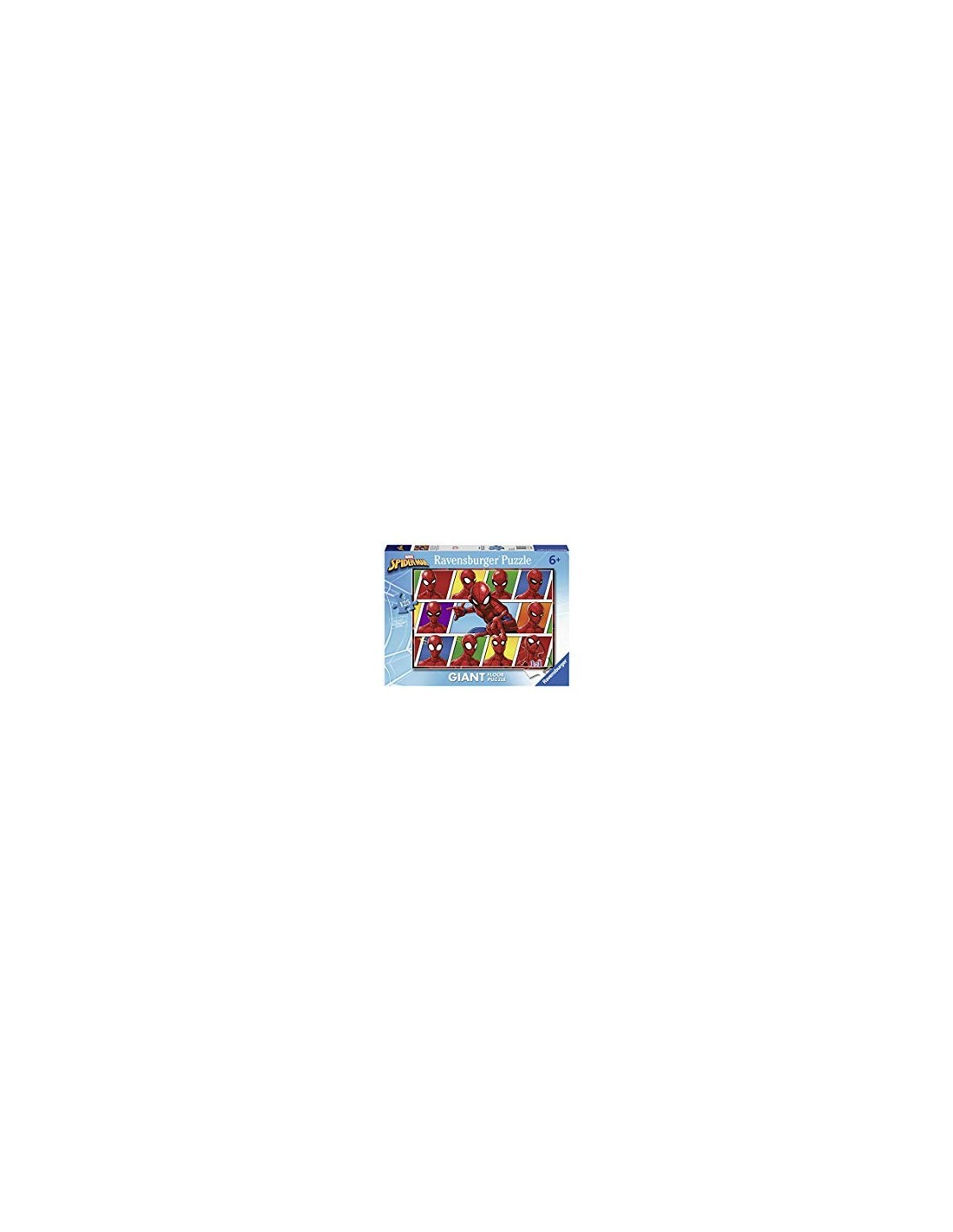 MARVEL SPIDERMAN MAXIPUZZLE 125PZ 70x70cm 09790 RAVENSBURGER su Tre...
