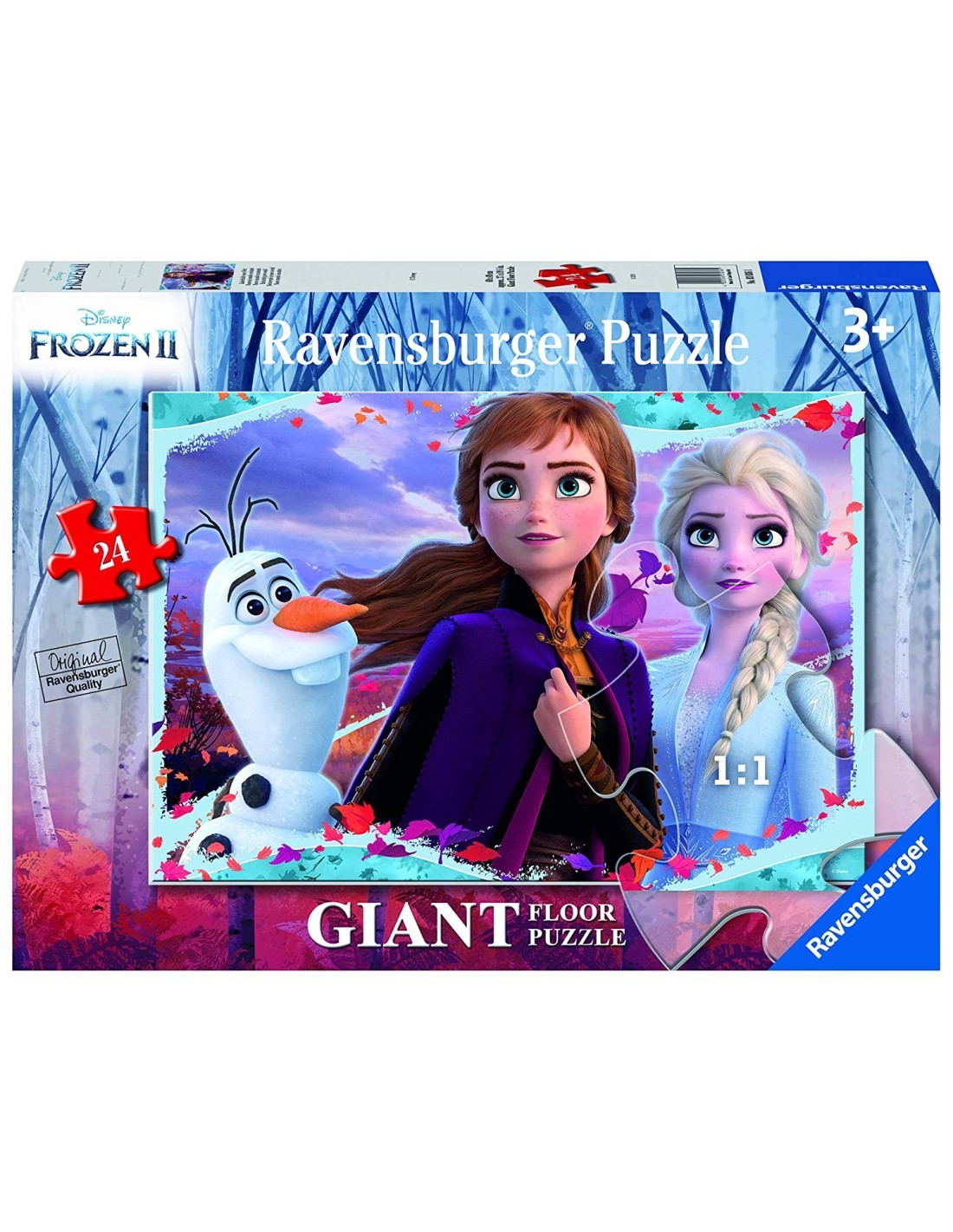 FROZEN2 03036 MAXIPUZZLE 24PZ su TreG Ingrosso