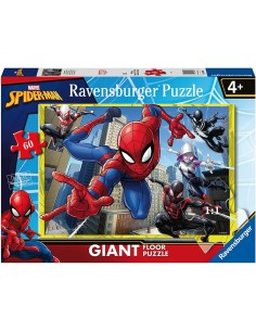 SPIDER-MAN MAXIPUZZLE 60PZ su TreG Ingrosso