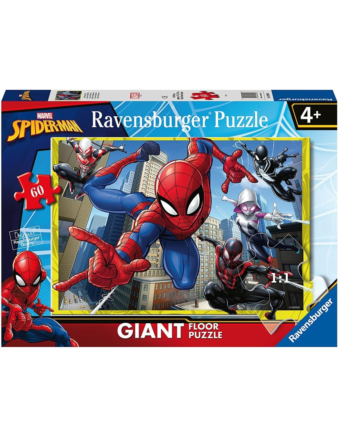 SPIDER-MAN MAXIPUZZLE 60PZ su TreG Ingrosso