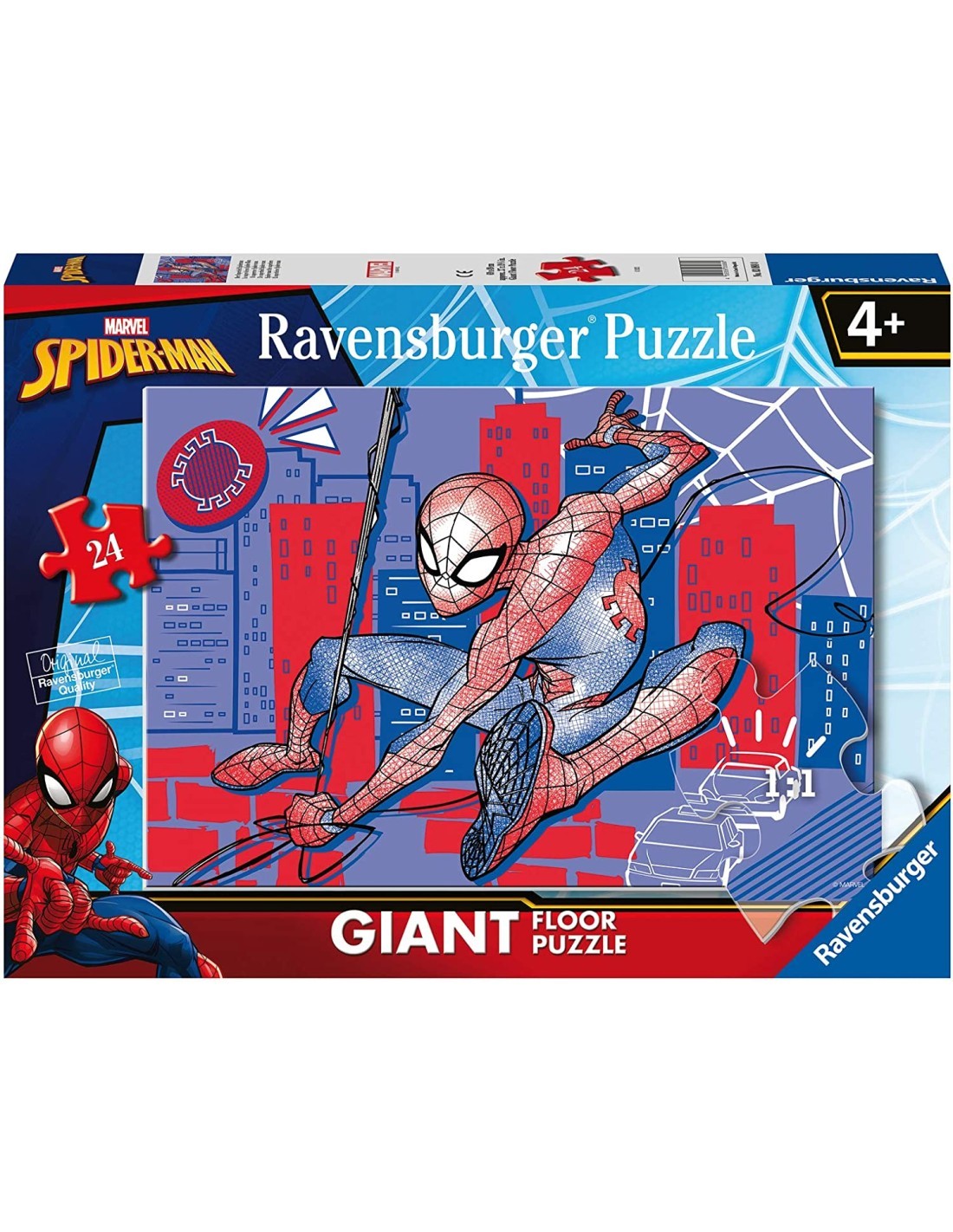 SPIDER-MAN MAXIPUZZLE 24PZ su TreG Ingrosso