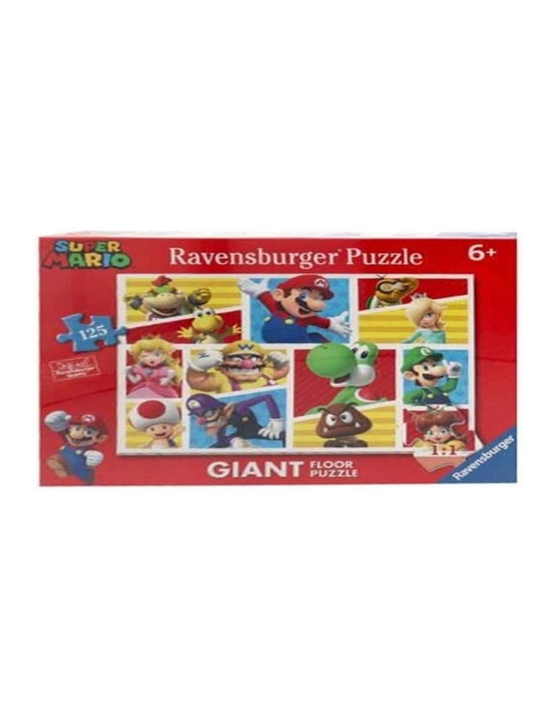 SUPER MARIO 05640 FLOOR PUZZLE 125PZ su TreG Ingrosso