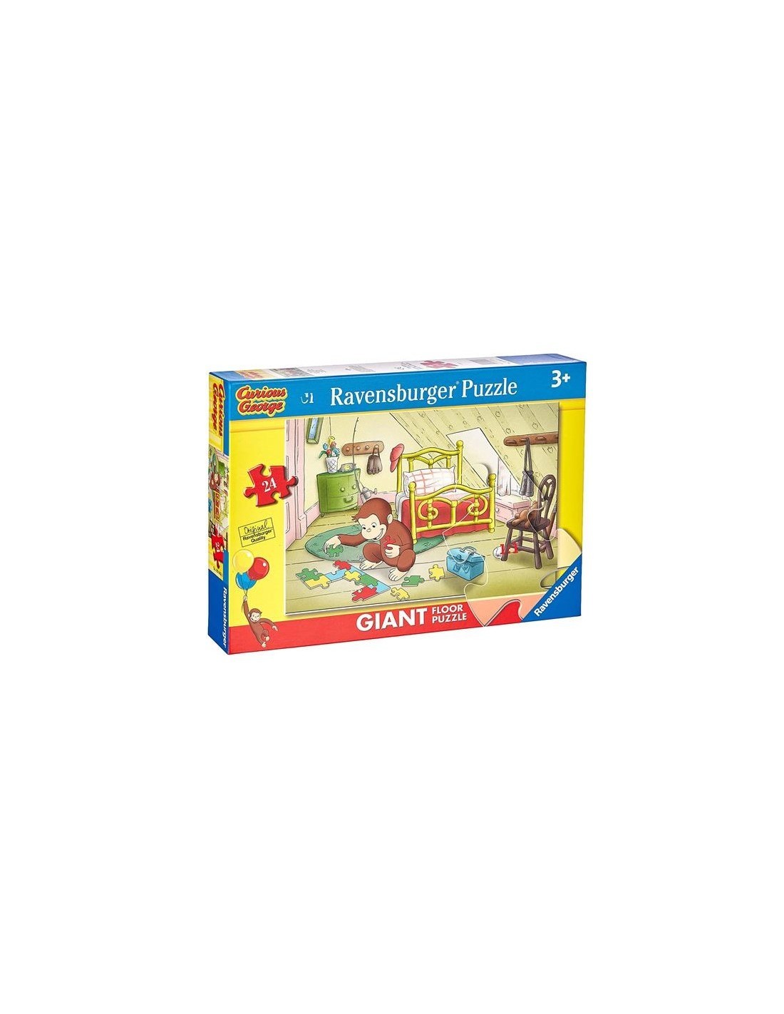 CURIOUS GEORGE 03046 MAXIPUZZLE 24PZ