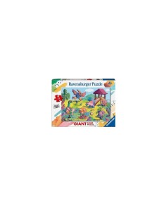 MAXIPUZZLE 03147 DINOSAURI AL PARCO 24PZ