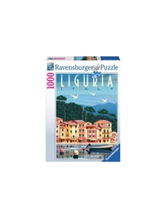 PUZZLE 17614 1000PZ CARTOLINA DALLA LIGURIA