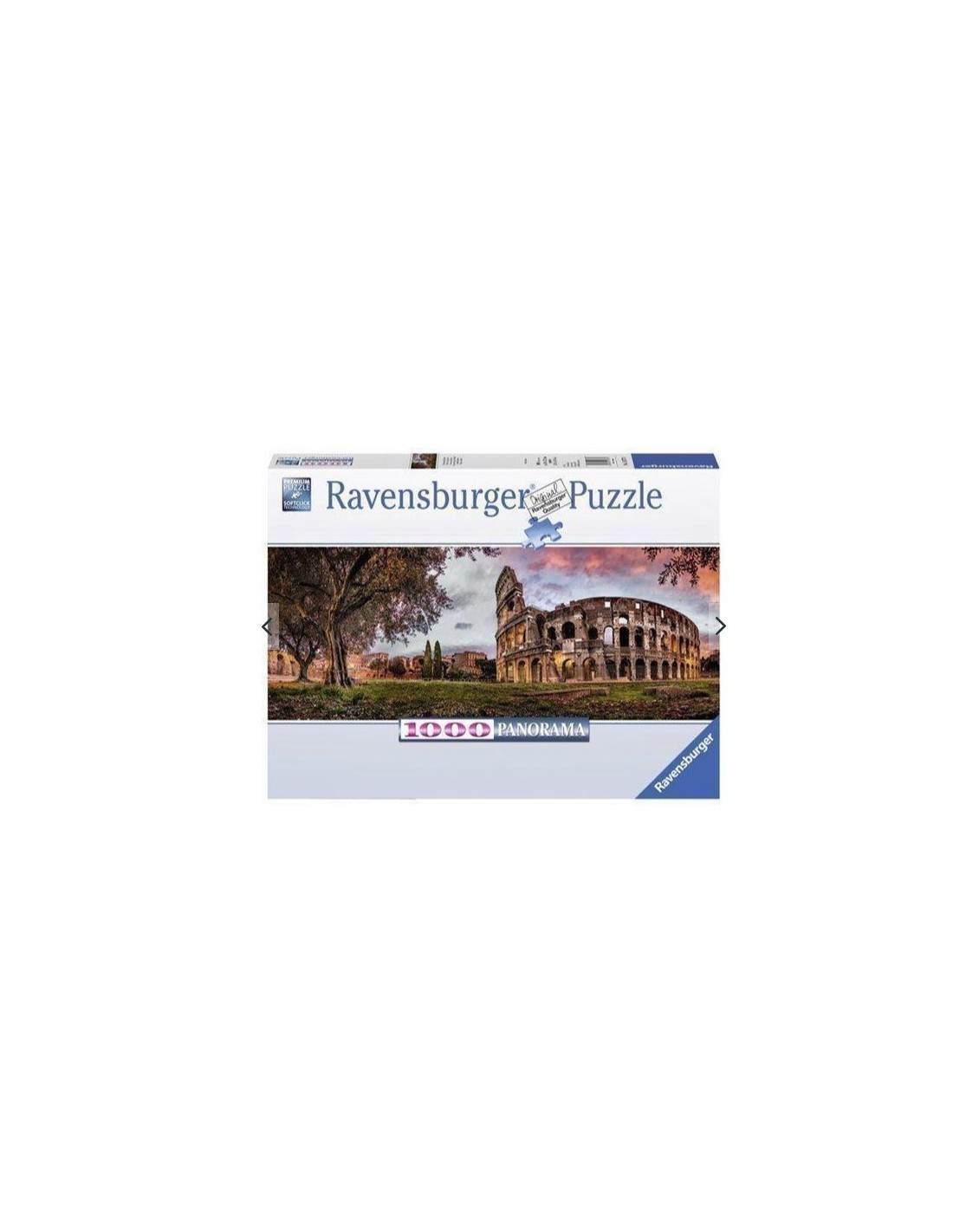 PUZZLE 15077 1000PZ COLOSSEO AL TRAMONTO